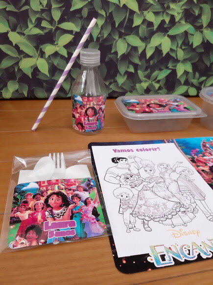 Kit Escola Encanto