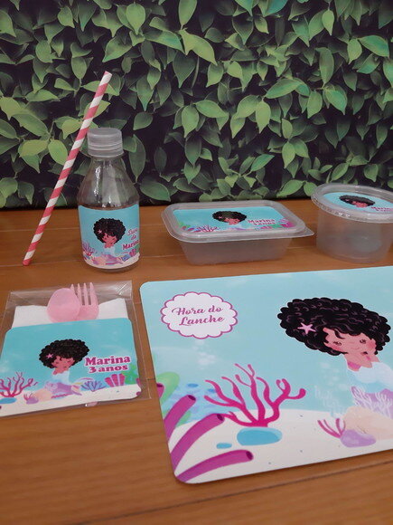 Kit Escola Sereia