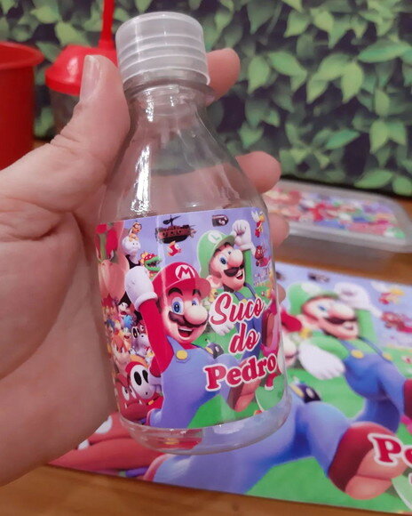 Kit Escola Mario Bross
