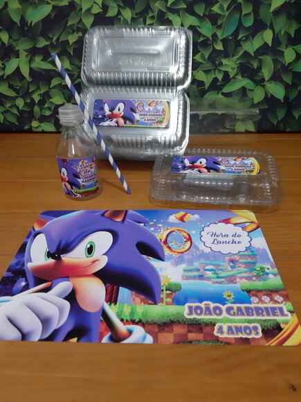 Kit Escola Sonic