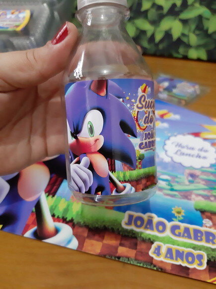 Kit Escola Sonic
