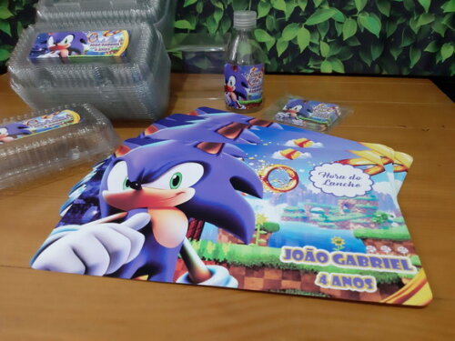 Kit Escola Sonic