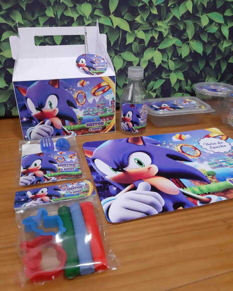 Kit Escola Sonic 2
