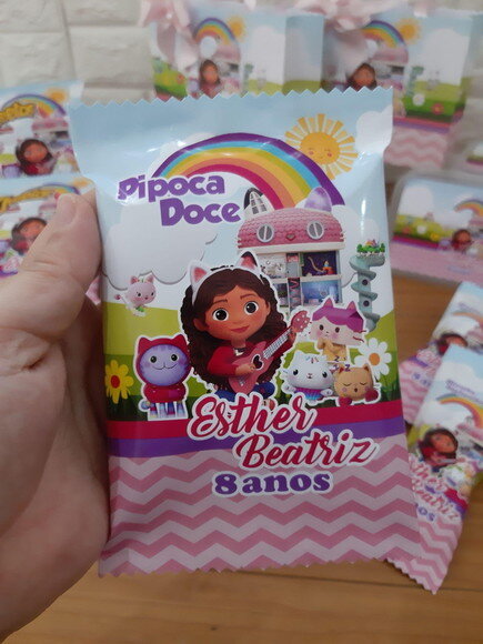 Kit Guloseimas a Casa Mágica da Gabby 25 Peças
