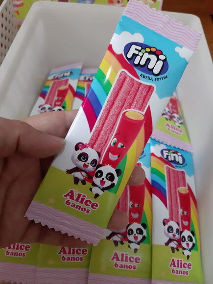 Kit Guloseimas Baby Bus 50 Peças