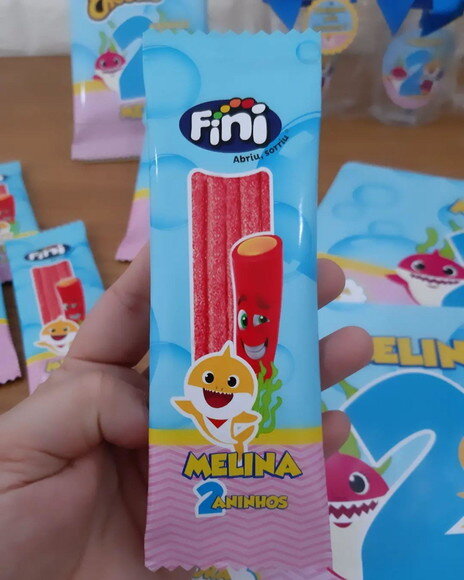 Kit Guloseimas Baby Shark 50 Peças