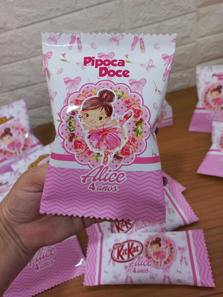 Kit Guloseimas Bailarina 20 Peças