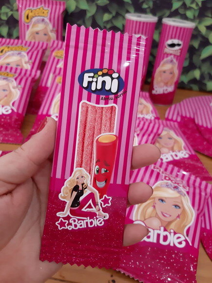 Kit Guloseimas Barbie 20 Peças