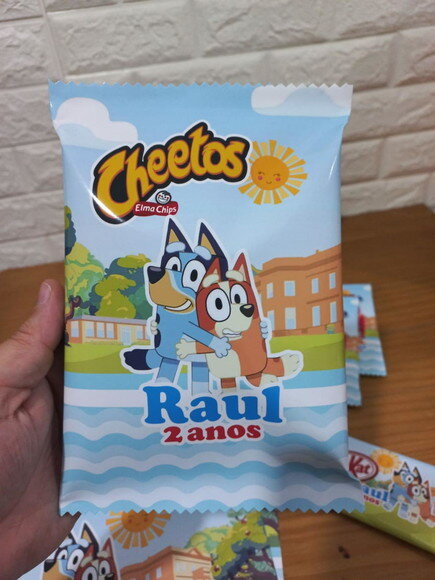 Kit Guloseimas Bluey - 110 Peças