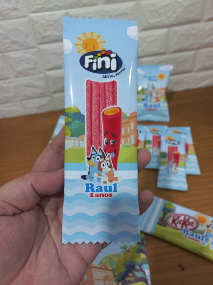 Kit Guloseimas Bluey - 25 Peças