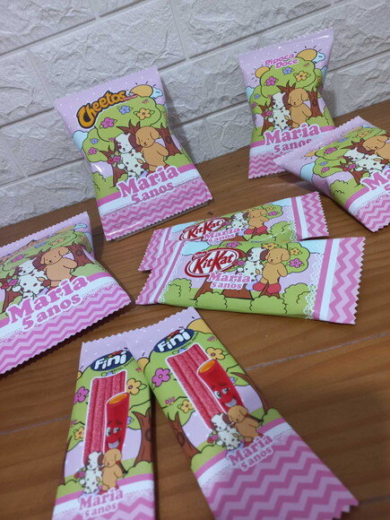 Kit Guloseimas Bobbie - 30 Peças