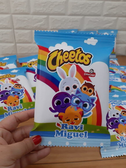 Kit Guloseimas Bolofofo 15 Peças