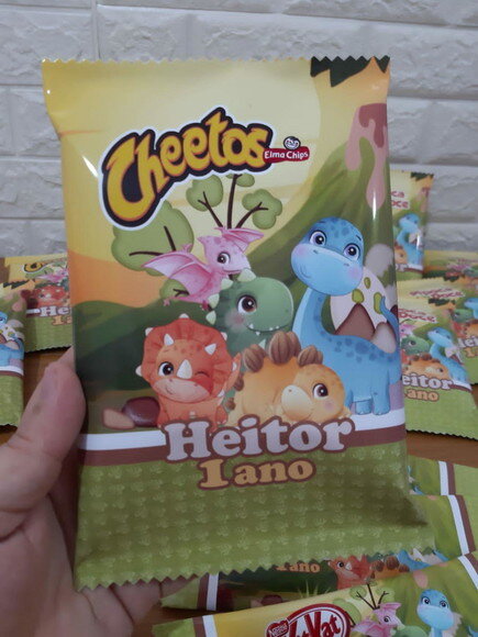 Kit Guloseimas Dino Baby 2 - 30 Peças