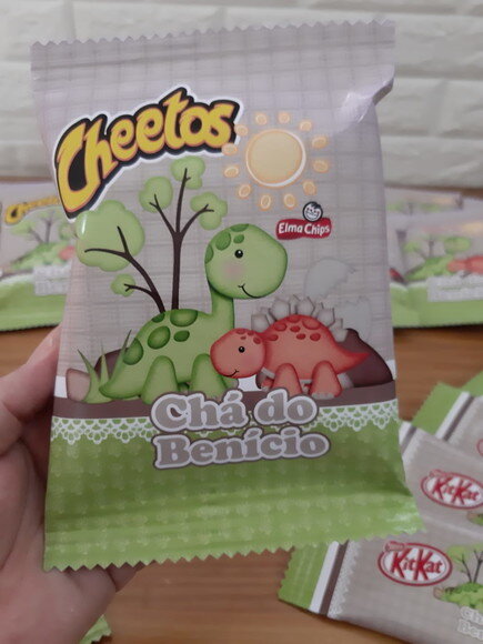 Kit Guloseimas Dino Baby 20 Peças