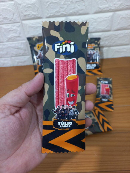Kit Guloseimas Freefire - 50 Peças