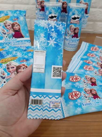 Kit Guloseimas Frozen 25 Peças