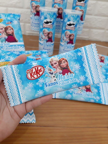 Kit Guloseimas Frozen 30 Peças