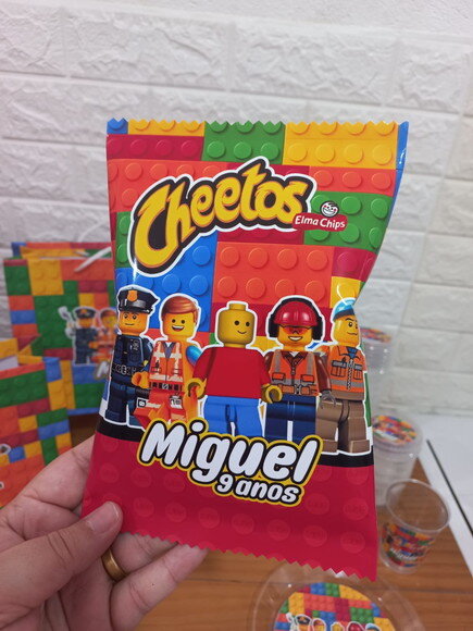 Kit Guloseimas Legos 30 Peças
