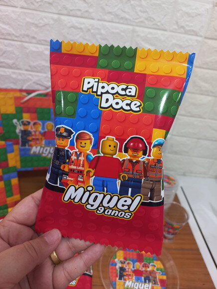 Kit Guloseimas Legos 30 Peças