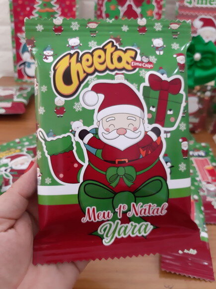 Kit Guloseimas Meu Primeiro Natal 50 Peças