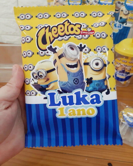 Kit Guloseimas Minions 15 Peças