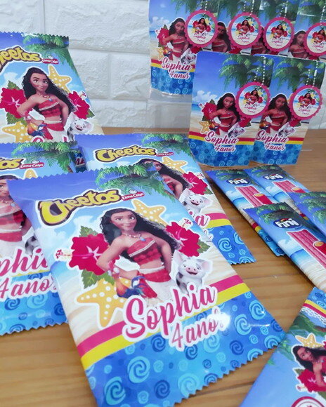 Kit Guloseimas Moana 25 Peças