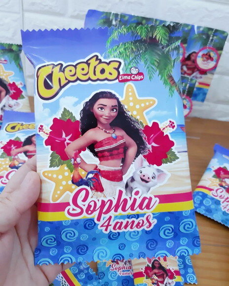 Kit Guloseimas Moana 25 Peças