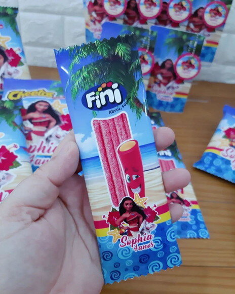 Kit Guloseimas Moana 40 Peças