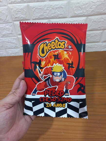 Kit Guloseimas Naruto - 20 Peças