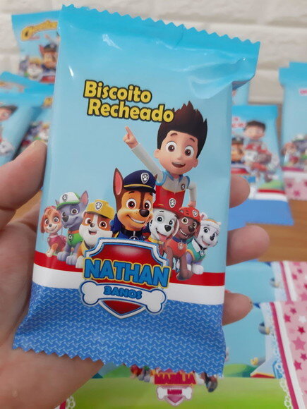 Kit Guloseimas Patrulha Canina 20 Peças