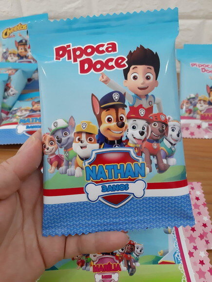 Kit Guloseimas Patrulha Canina 40 Peças