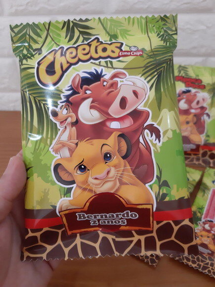 Kit Guloseimas Rei Leão Safari 50 Peças