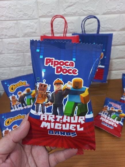 Kit Guloseimas Roblox - 15 Peças