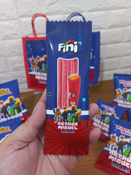 Kit Guloseimas Roblox - 15 Peças