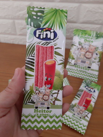 Kit Guloseimas Safari Baby 15 Peças