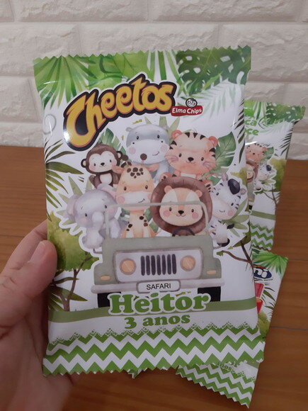 Kit Guloseimas Safari Baby 25 Peças