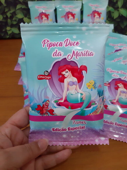 Kit Guloseimas Sereia 40 Peças