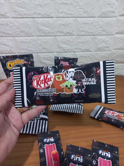 Kit Guloseimas Star Wars 15 Peças