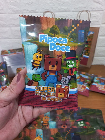 Kit Guloseimas Super Bear Adventure 20 Peças