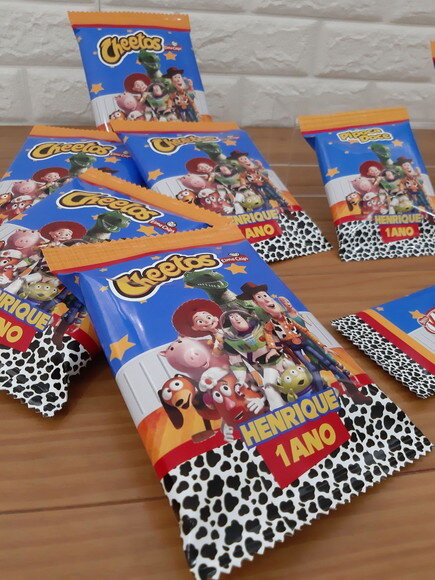 Kit Guloseimas Toy Story 40 Peças
