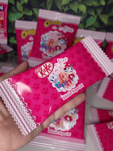 Kit Kat Patrulha Canina Personalizado