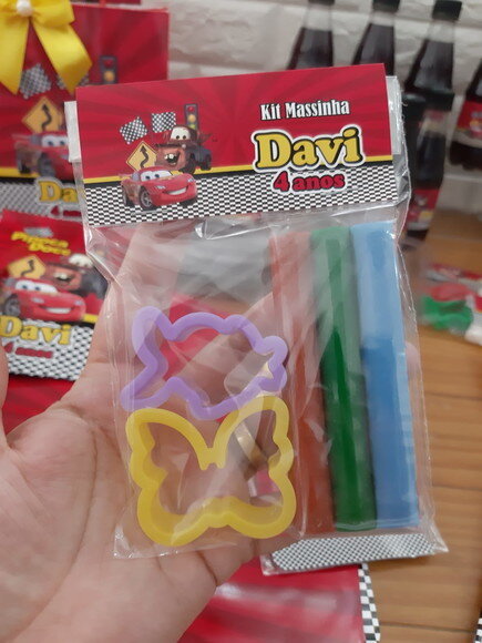 Kit Massinha Carros