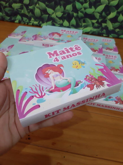 Kit Massinha Sereia Plus