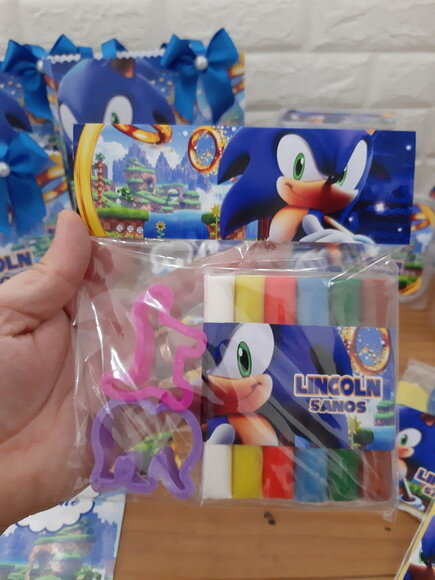 Kit Massinha Sonic