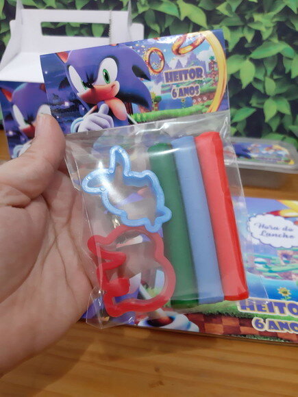 Kit Massinha Sonic