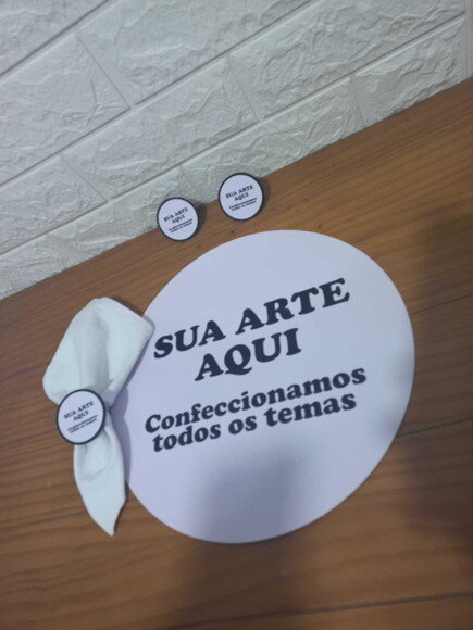 Kit Mesa Posta - Confeccionamos com Sua Arte.