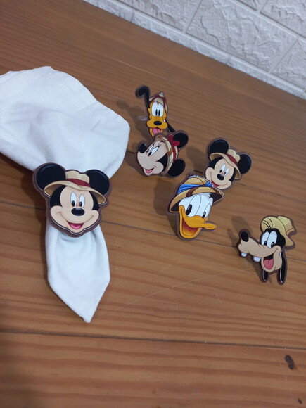 Kit Mesa Posta a Turma do Mickey