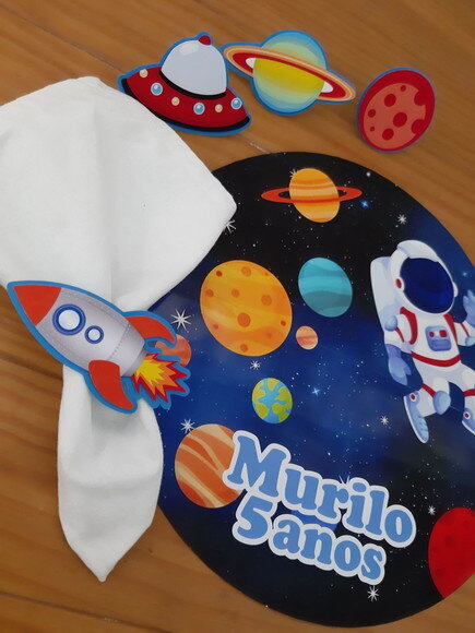 Kit Mesa Posta Astronauta