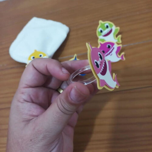 Kit Mesa Posta Baby Shark Menina