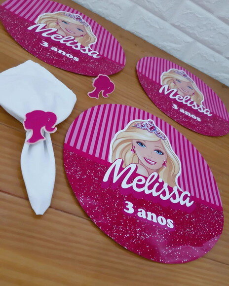 Kit Mesa Posta Barbie